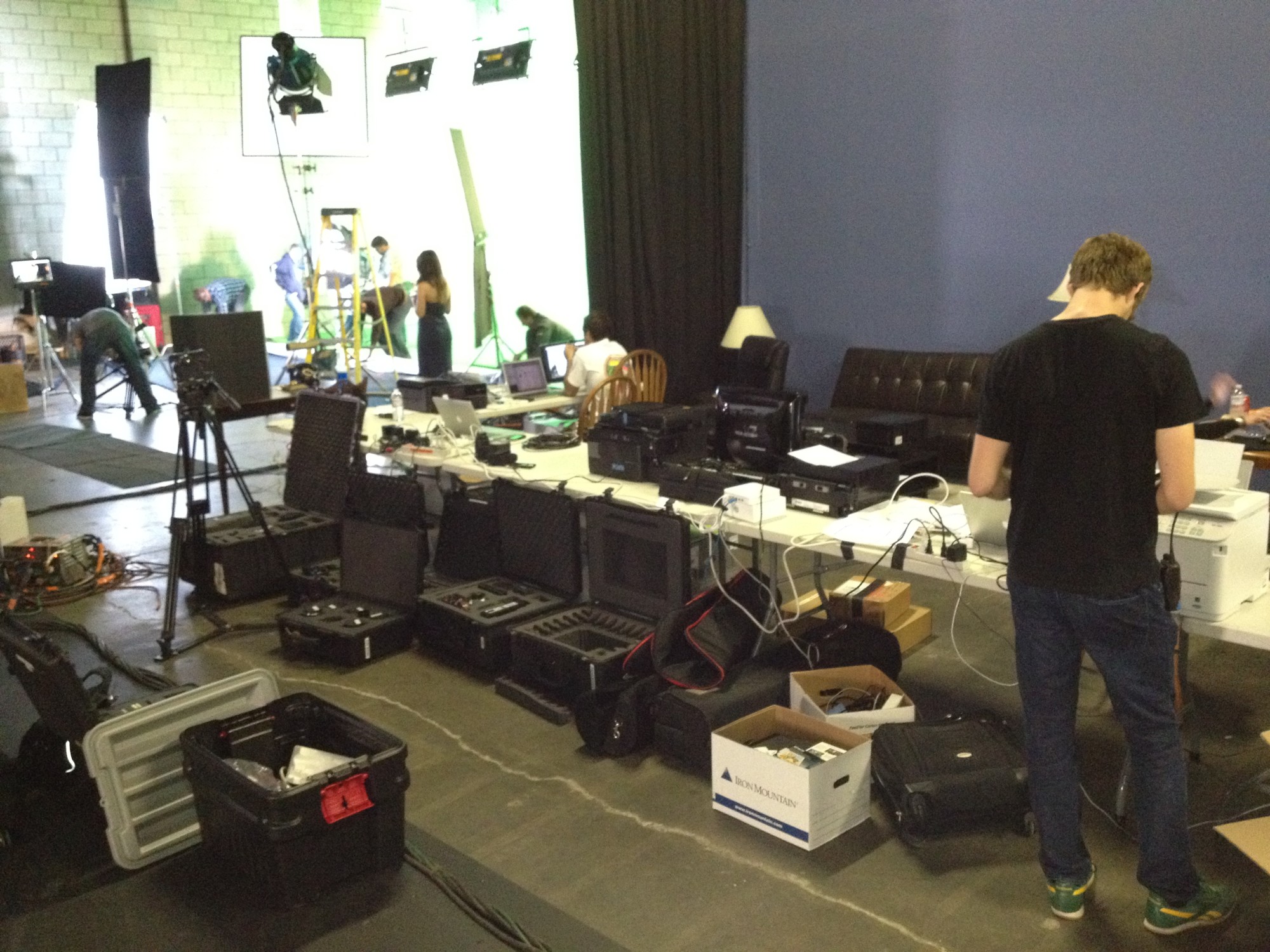 Epson Connect Romeo - video village